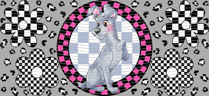 16oz Disney style-D-1717